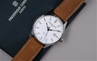 Fabriano - Piazza del Comune 25 - Watch Frederique Constant Man Classics Index in Steel FC-303NS5B6 - FC-303NS5B6
